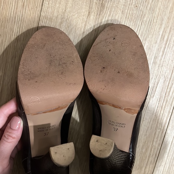 Marc Jacobs platform peep toe heels - Picture 15 of 16